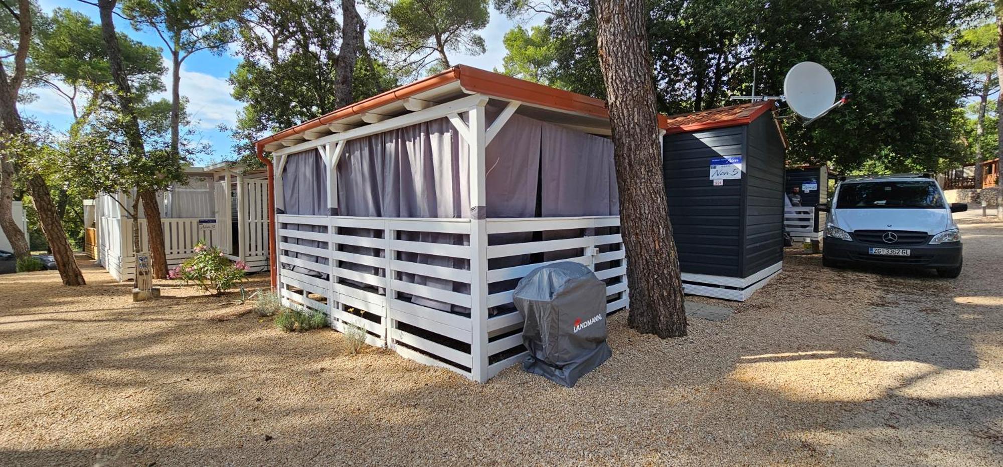 Mobile Home Noa Biograd Na Moru Εξωτερικό φωτογραφία